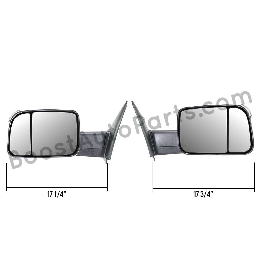 Dodge Ram 2500/3500 Tow Mirrors (1994-2002)