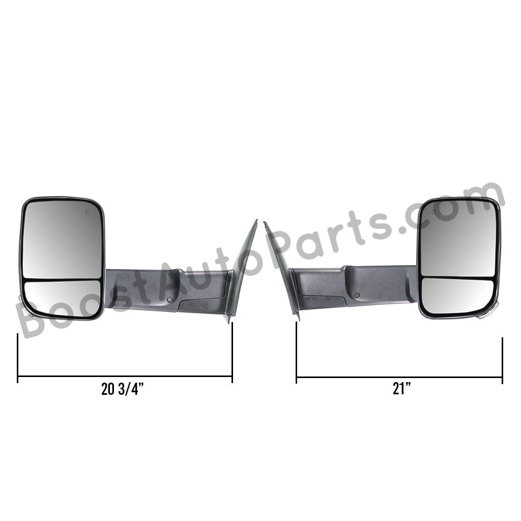 Dodge Ram 2500/3500 Tow Mirrors (1994-2002)