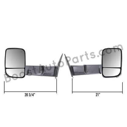 Dodge Ram 2500/3500 Tow Mirrors (1994-2002)