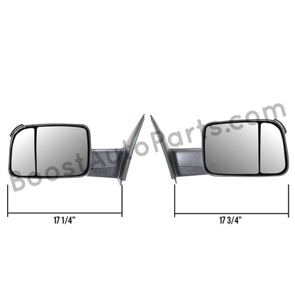 Dodge Ram 1500 Tow Mirrors (1994-2001)