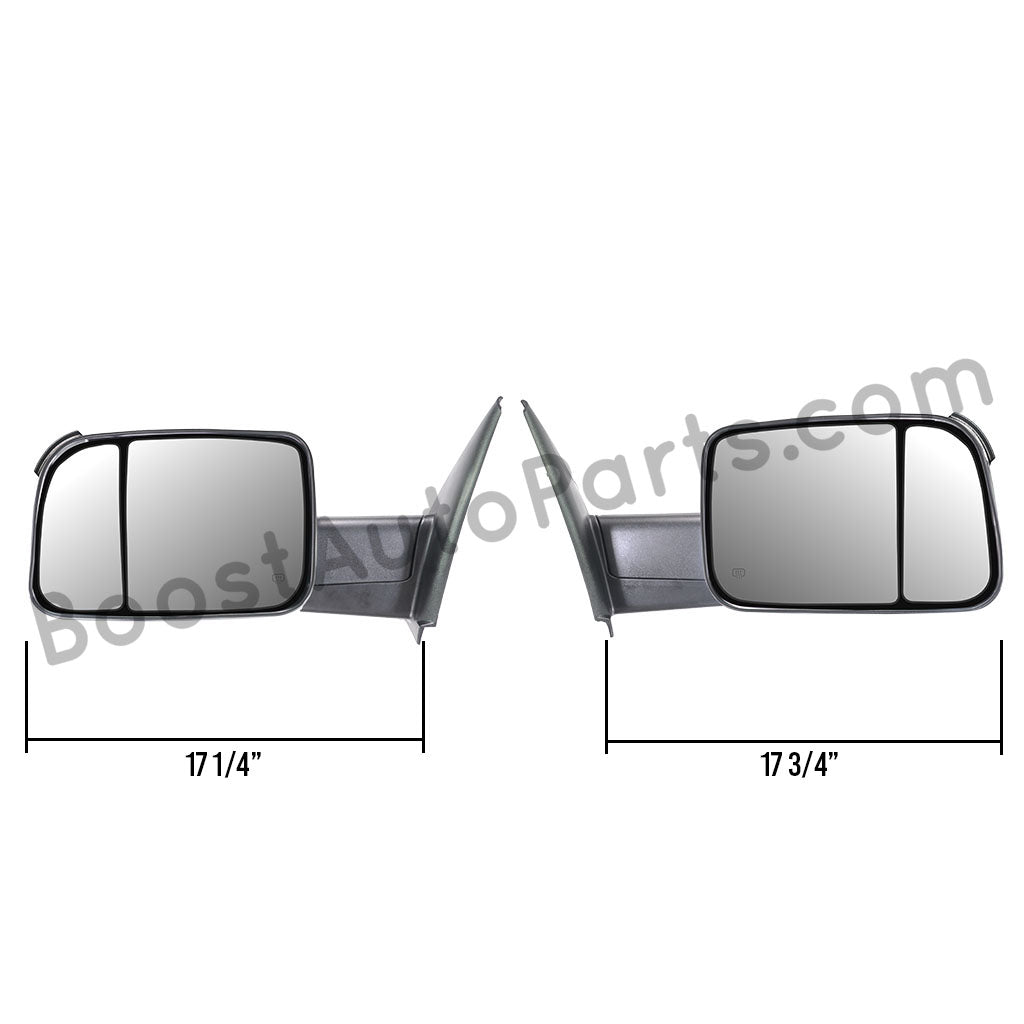 Dodge Ram 2500/3500 Tow Mirrors (1994-2002)