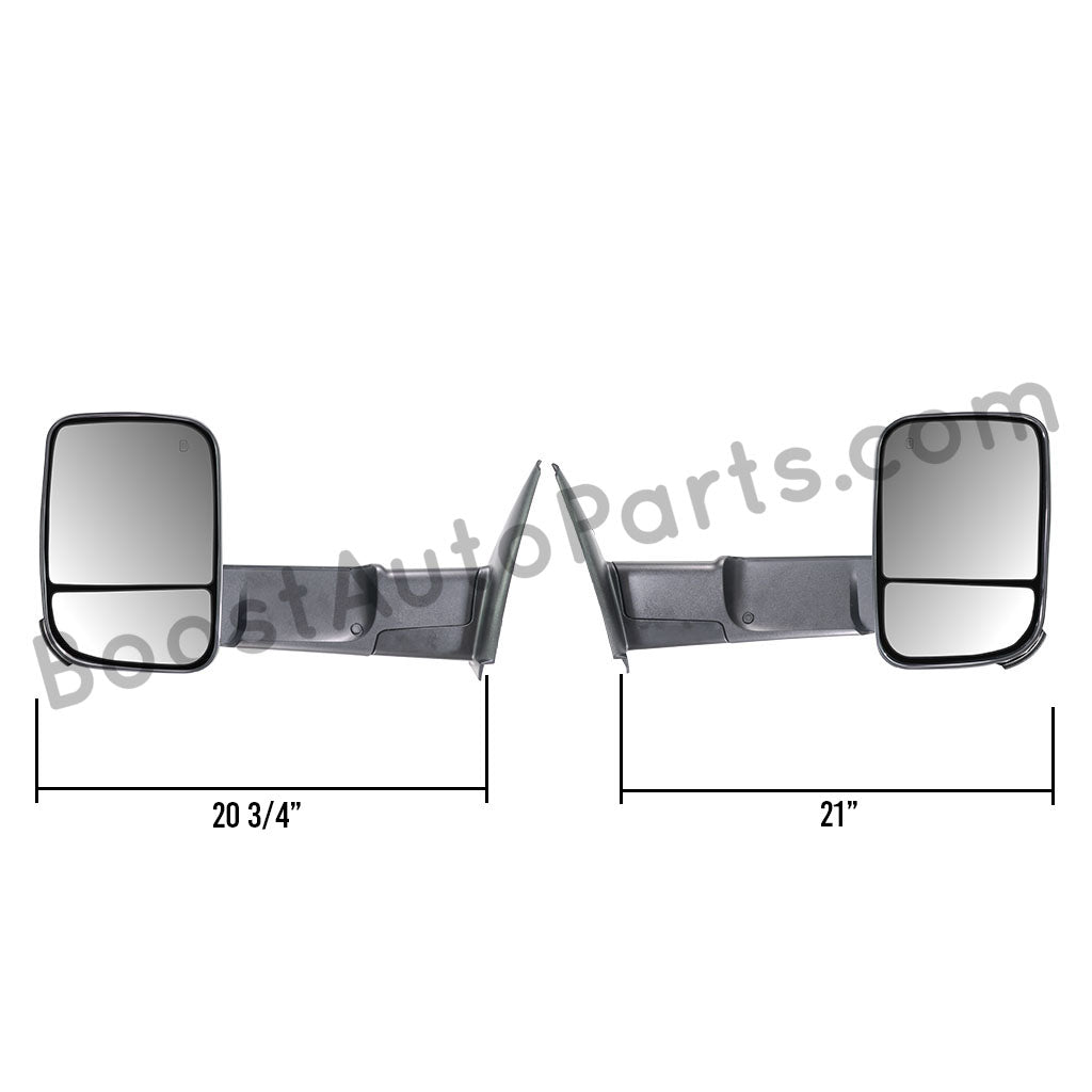 Dodge Ram 1500 Tow Mirrors (1994-2001)