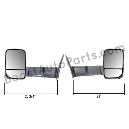Dodge Ram 1500 Tow Mirrors (1994-2001)