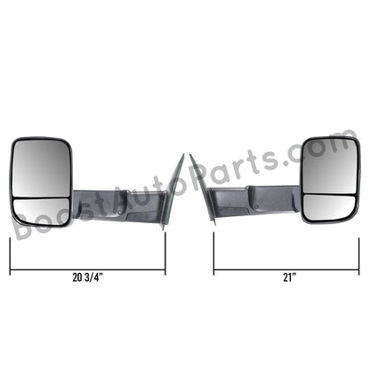Dodge Ram 2500/3500 Tow Mirrors (1994-2002)