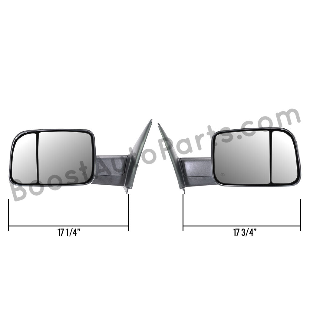 Dodge Ram 2500/3500 Tow Mirrors (1994-2002)