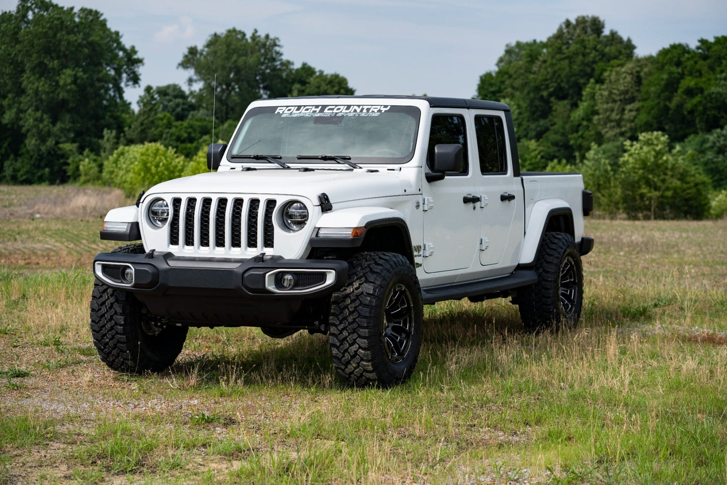 2.5 Inch Leveling Kit | Spacers | N3 | Jeep Gladiator JT 4WD (2024-2026)