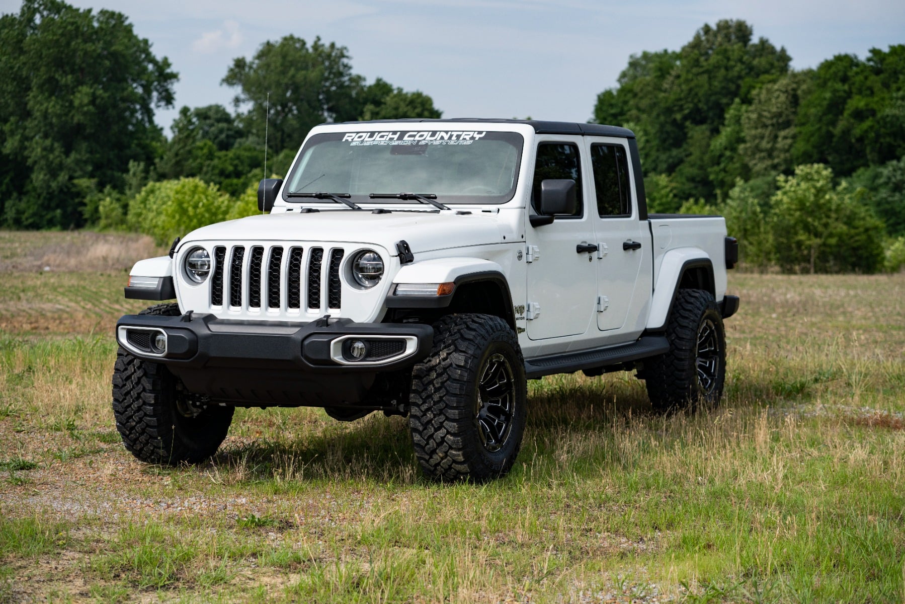 2.5 Inch Leveling Kit | Spacers | N3 | Jeep Gladiator JT 4WD (2024-2026)