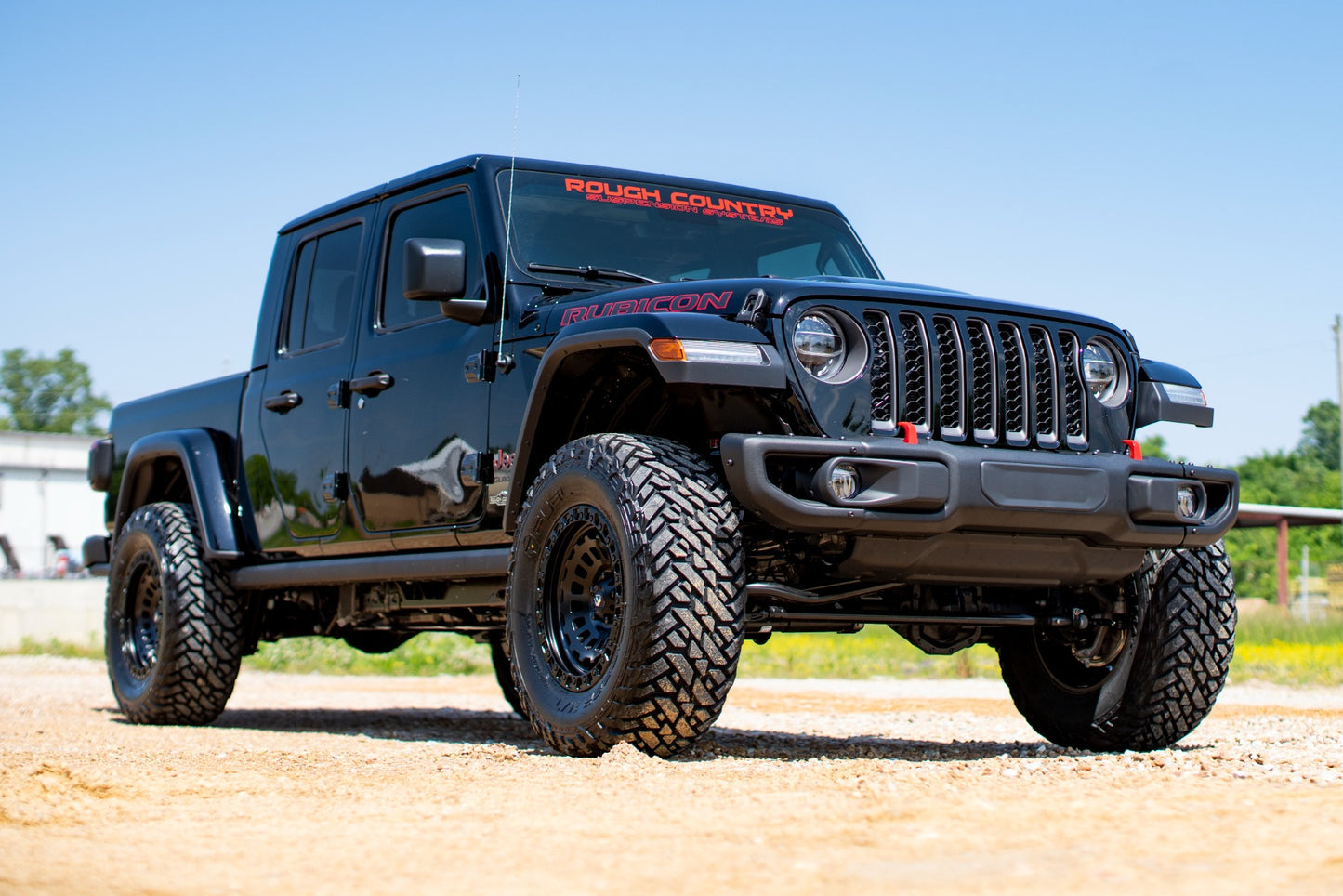2.5 Inch Leveling Kits | Springs | Jeep Gladiator JT 4WD (2024-2026)