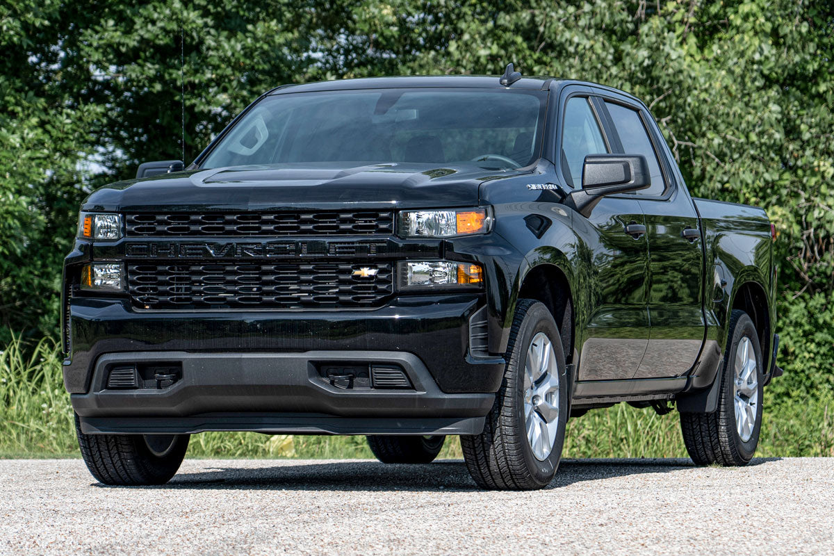 Lowering Shackles | 1-1.5 Inch | Chevy/GMC Sierra 1500 (19-26)/Silverado 1500 (19-26) 