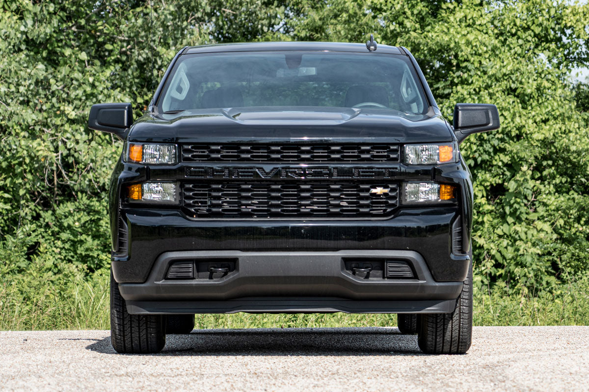Lowering Shackles | 1-1.5 Inch | Chevy/GMC Sierra 1500 (19-26)/Silverado 1500 (19-26) 