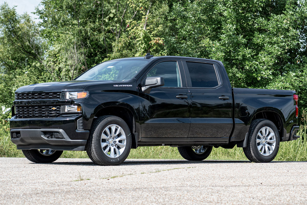 Lowering Shackles | 1-1.5 Inch | Chevy/GMC Sierra 1500 (19-26)/Silverado 1500 (19-26) 