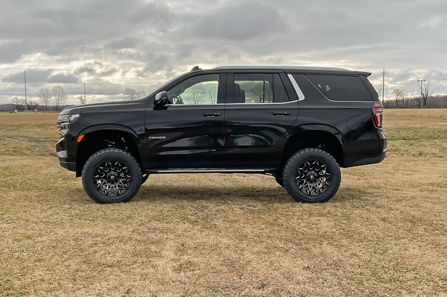6 Inch Lift Kit | Chevy/GMC Tahoe/Yukon 4WD (2021-2026)