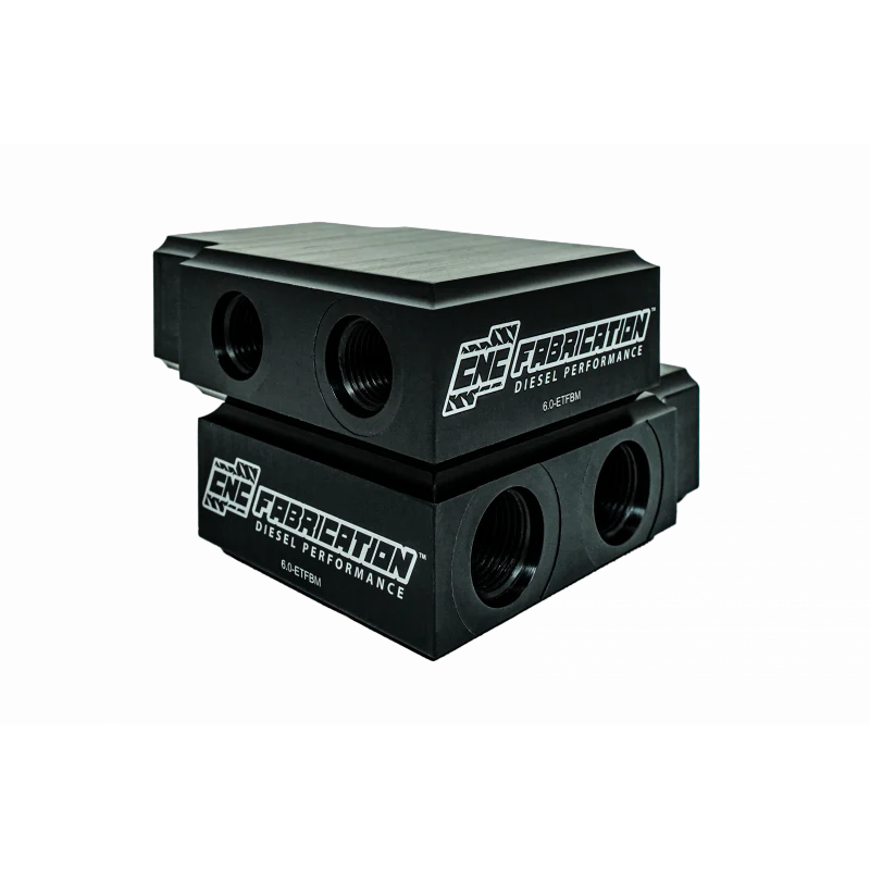 CNCFAB CNC Fabrication In-line Transmission Filter By-pass Manifold  - view 2