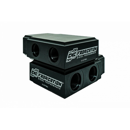 CNCFAB CNC Fabrication In-line Transmission Filter By-pass Manifold  - view 2