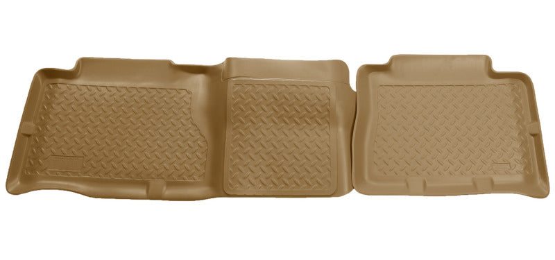 Classic Style 2nd Seat Floor Liner For 2000-2007 Tahoe/Yukon/Escalade/H2 Husky Liners
