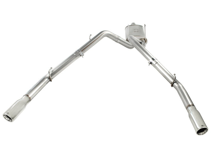 aFe MACH Force XP Exhausts Cat-Back SS-409 EXH CB Dodge Ram 1500 5.7L HEMI 09-13 Polished