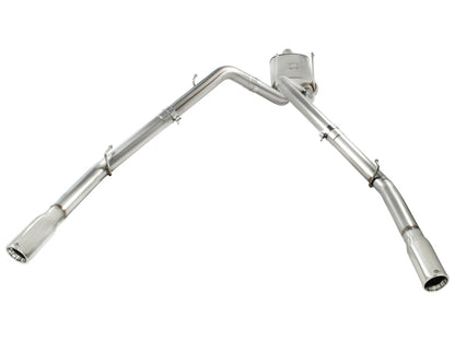 aFe MACH Force XP Exhausts Cat-Back SS-409 EXH CB Dodge Ram 1500 5.7L HEMI 09-13 Polished
