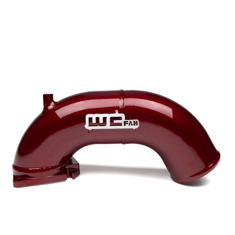 Wehrli 98.5-02 Cummins 5.9L 3.5in Intake Horn & Driver Intercooler Pipe - Illusion Purple