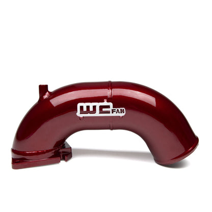 Wehrli 98.5-02 Cummins 5.9L 3.5in Intake Horn & Driver Intercooler Pipe - Brizzle Blue