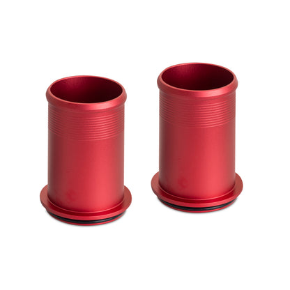Mishimoto 2023+ Toyota GR Corolla Intercooler Pipe Kit - Wrinkle Red