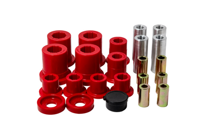 Energy Suspension 10-18 Dodge Ram 1500 Front Control Arm Bushing Set - Red