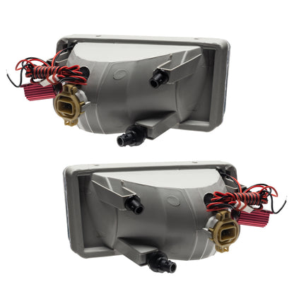 Oracle 07-15 Chevrolet Silverado Pre-Assembled Fog Lights - ColorSHIFT