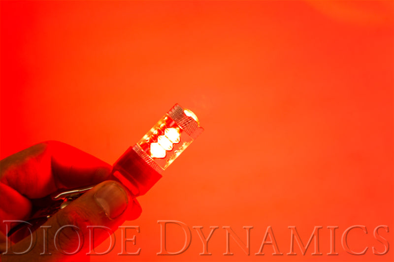 Diode Dynamics 7443 LED Bulb HP11 LED - Red Set of 4