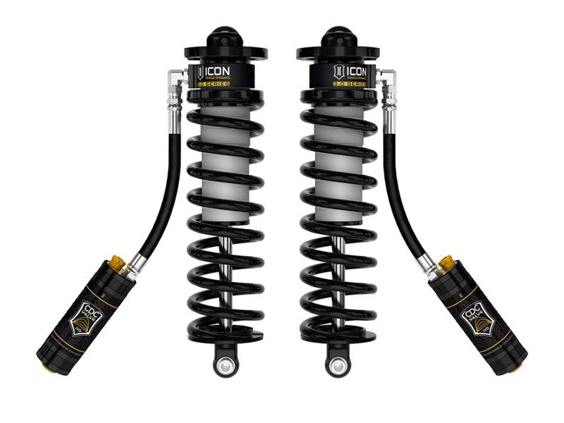 ICON 2005+ Ford F-250/350 SD 4WD 2.5-3in 3.0 Series VS RR CDCV Bolt-In Coilover Conversion Kit