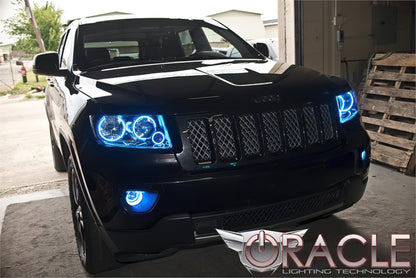 Oracle Jeep Grand Cherokee 11-13 LED Halo Kit - White