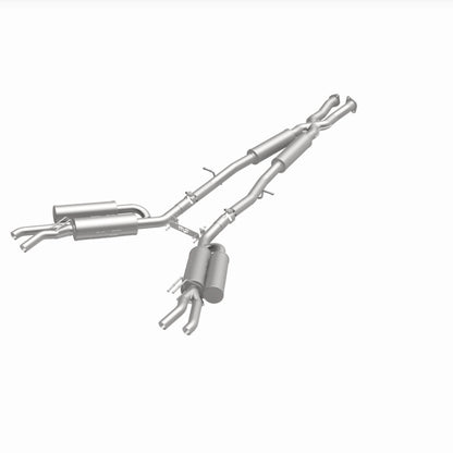MagnaFlow 2018 Kia Stinger V6 3.3L (Reuse Fascia Tips) Stainless Cat Back Perf Exhaust