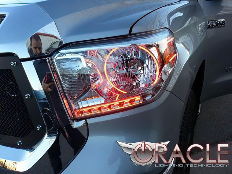 Oracle Toyota Tundra 14-17 Halo Kit - ColorSHIFT w/ BC1 Controller