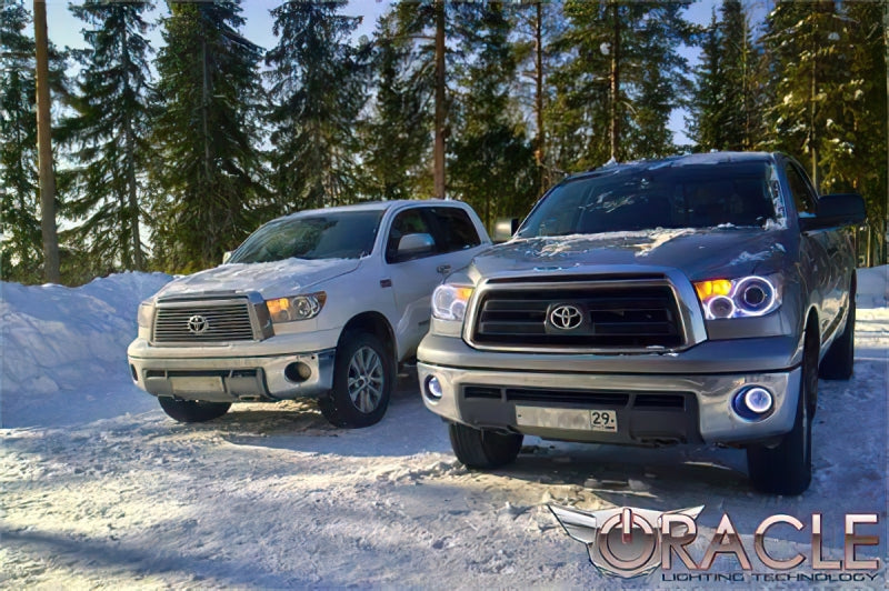Oracle Toyota Tundra 07-13 Halo Kit - ColorSHIFT w/ BC1 Controller