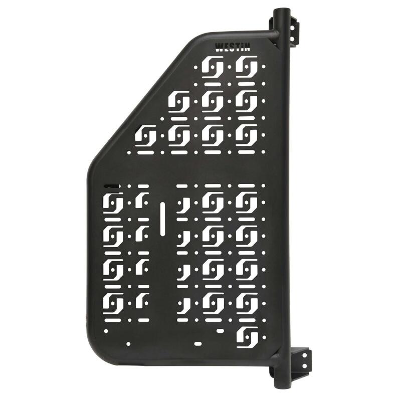 Westin 19-23 Mercedes-Benz Sprinter XTS Rear Bumper Passenger Side Carrier - Textured Black