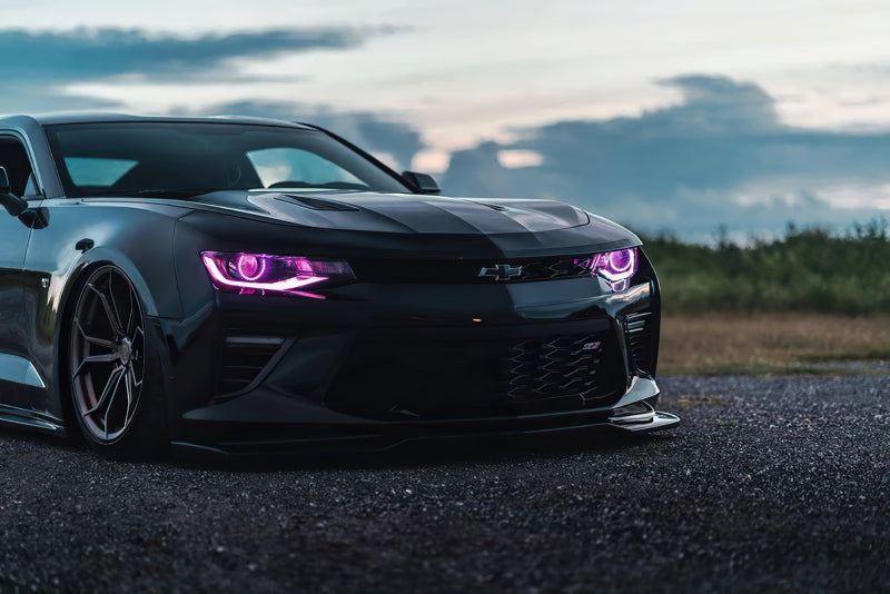 Oracle 16-18 Chevy Camaro RGB+W Headlight DRL Upgrade Kit - ColorSHIFT w/ BC1 Controller