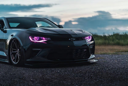 Oracle 16-18 Chevy Camaro RGB+W Headlight DRL Kit - ColorSHIFT w/ Simple Controller