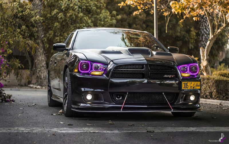 Oracle 11-14 Dodge Charger Dynamic Headlight Halo Kit - ColorSHIFT - Dynamic