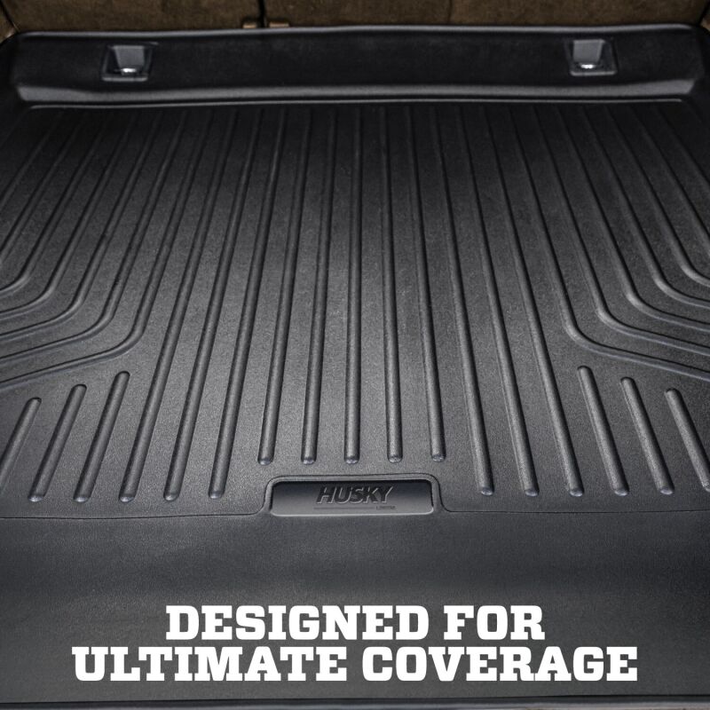 Husky Liners 2021 Ford Bronco 2 Door Weatherbeater Cargo Liner - Black