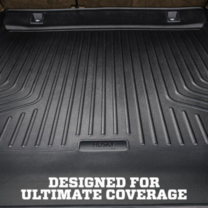 Husky Liners 2021 Ford Bronco 2 Door Weatherbeater Cargo Liner - Black