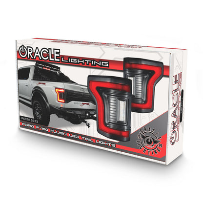 Oracle Lighting 15-20 Ford F-150 Reverse LED Modules Flush Tail Light - Tinted