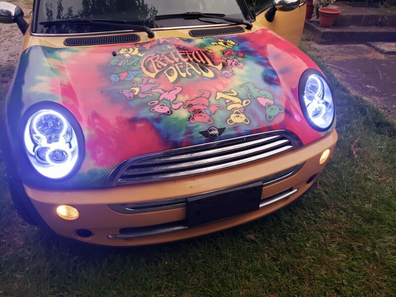 Oracle Mini Cooper 05-08 Halo Kit - ColorSHIFT w/o Controller