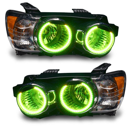 Oracle 12-15 Chevrolet Sonic Pre-Assembled SMD Headlights - ColorSHIFT w/ 2.0 Controller