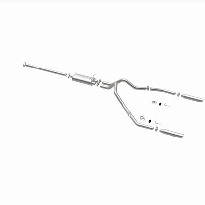 MagnaFlow Sys C/B 99 Ford F-Series Dual Exit