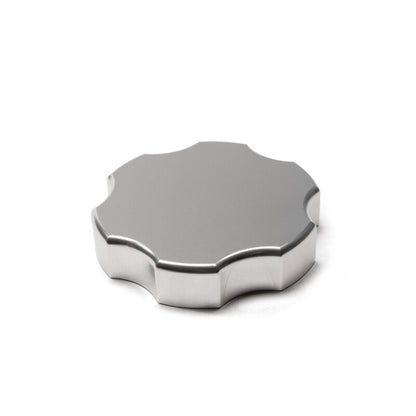 Wehrli 17-26 Ford Super Duty 6.7L Power Stroke Billet Power Steering Reservoir Cap - Clear Anodized