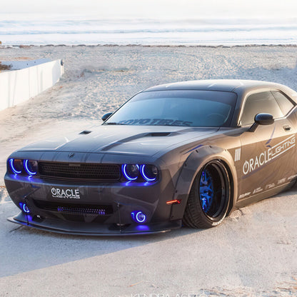 Oracle 08-14 Dodge Challenger Concept Sidemarker Set - Tinted - No Paint