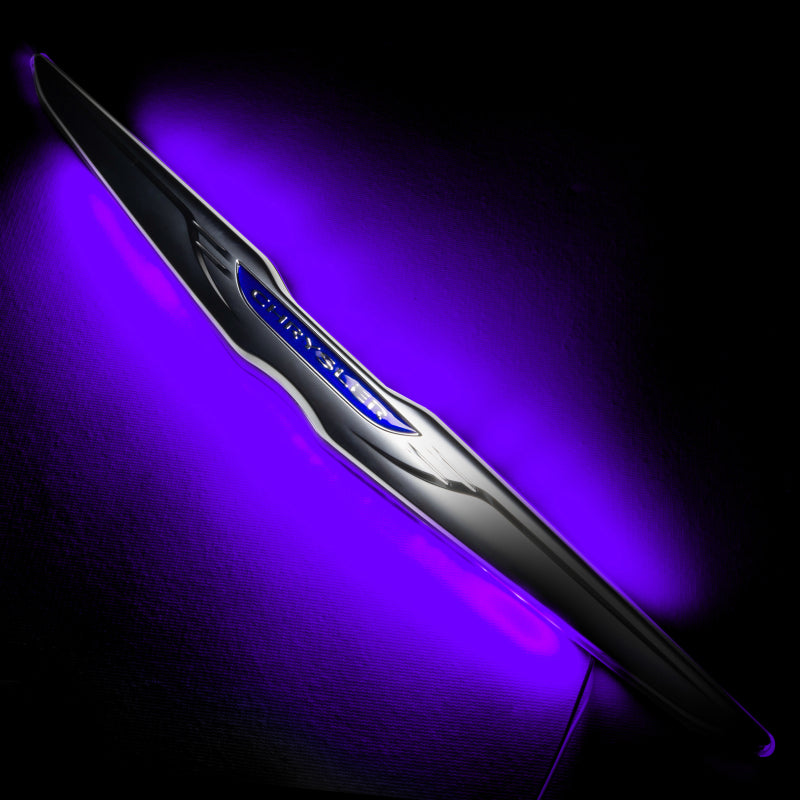 Oracle Chrysler Illuminated LED Sleek Wing - RGB ColorSHIFT