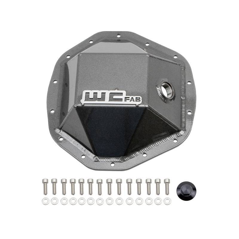 Wehrli 20-26 GM Duramax/19-24 Cummins Rear Axle Differential Cover - Deore Gold