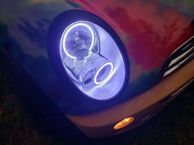 Oracle Mini Cooper 05-08 Halo Kit - ColorSHIFT w/o Controller