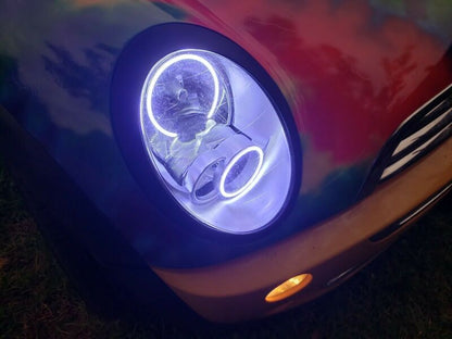 Oracle Mini Cooper 05-08 Halo Kit - ColorSHIFT w/ BC1 Controller