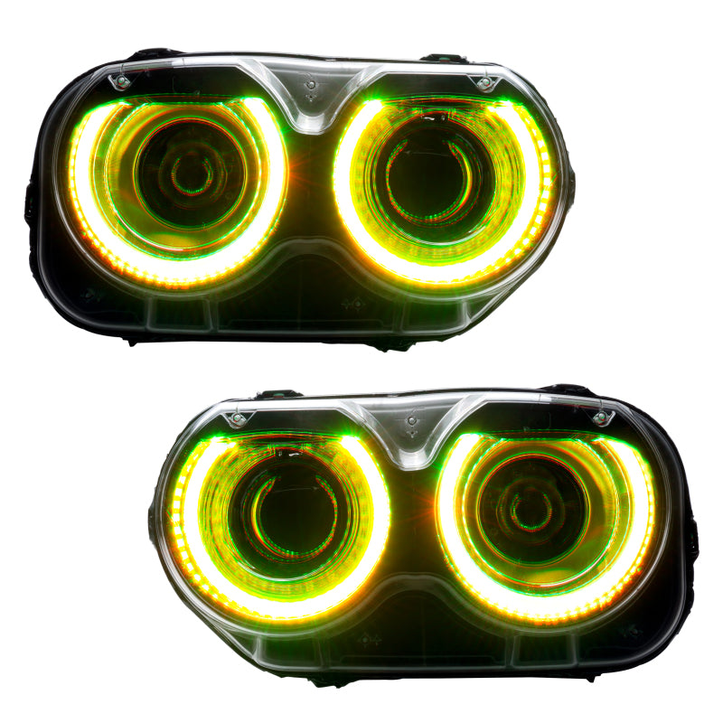 Oracle Dodge Challenger 15-21 Halo Kit - ColorSHIFT w/ BC1 Controller