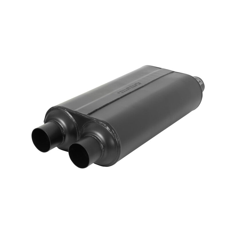 Flowmaster 2.50 IN(D)/2.50 OUT(D) 50 Heavy Duty SS Muffler